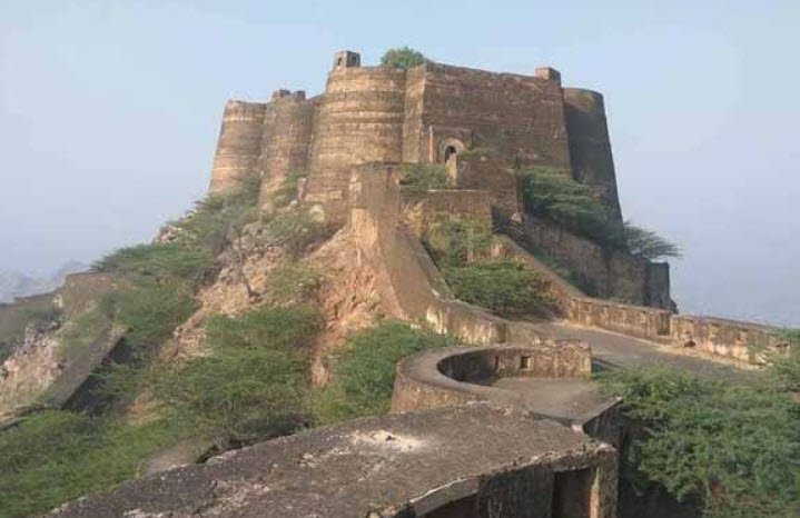Sikargarh Fort, India